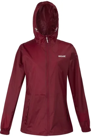 Regatta Womens/Ladies Pk It Jkt III Waterproof Hooded Jacket (Rumba ) - Size 8 UK