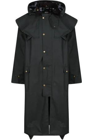 Regatta Mens Cranbrook Waterproof Wax Jacket (Dark ) Cotton - Size Large