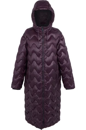 Regatta Womens/Ladies Cambrie II Quilted Jacket (Deep Plum) - material_Synthetic - Size 14 UK