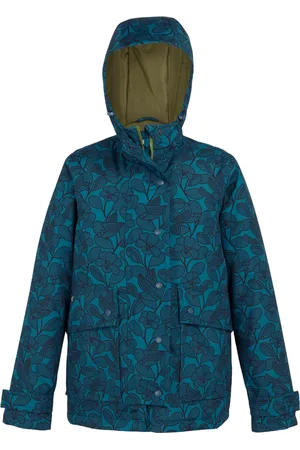 Regatta Womens/Ladies Orla Kiely Birds Mid Length Waterproof Jacket material_polyester - Size 12 UK