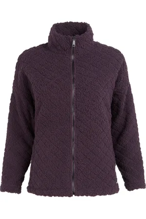 Regatta Womens/Ladies Apphia Full Zip Fleece Jacket (Deep Plum) - - Size 10 UK