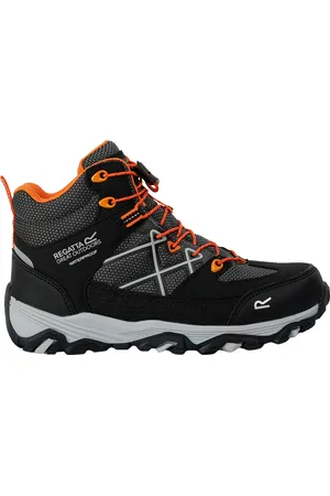 Regatta Kids Unisex Childrens/Kids Samaris III Walking Boots ( /Granite) - Size UK 2 Infant