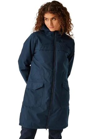 Regatta Womens Romine II Insulated Waterproof Parka Jacket - - Size 12 UK