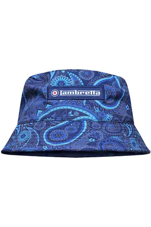 Lambretta Unisex Paisley Logo Bucket Hat ( /Khaki) - One Size
