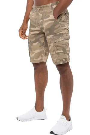 Enzo Mens Camo Shorts