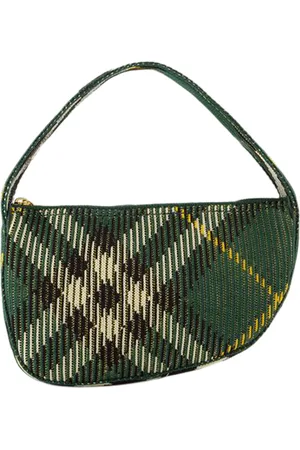 Burberry Womens Knit Baguette Purse - - Nylon - - One Size