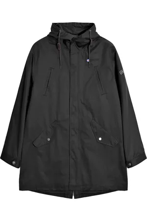 Lambretta Mens Shower Resistant Parka - Size Medium