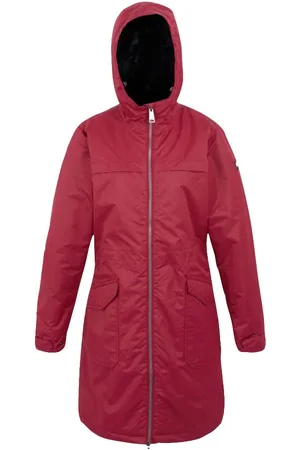 Regatta Womens Romine II Insulated Waterproof Parka Jacket - - Size 18 UK