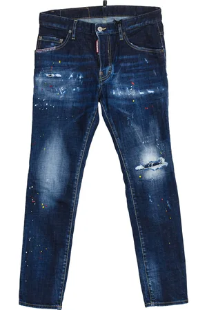 Dsquared2 Mens Long pants S74LB0835-S30664 man - - Size 52 (Waist)