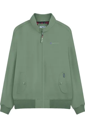 Lambretta Mens Shower Resistant Harrington Jacket - Size 3XL