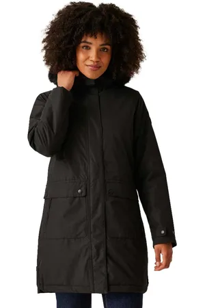 Regatta Womens Sabinka II Breathable Waterproof Parka Jacket - - Size 14 UK