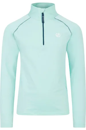 Dare 2B Kids Unisex Juniors Consist II Core Half-Zip Sweatshirt in - Size 7-8Y