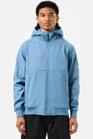 Weekend Offender Mens Sulta Softshell Bomber Jacket in - Size Small