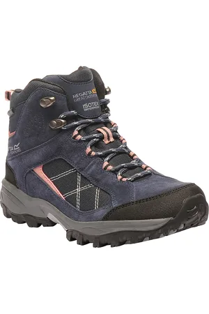 Regatta Womens/Ladies Lady Clydebank Mid Waterproof Walking Boots - Leather - Size UK 4