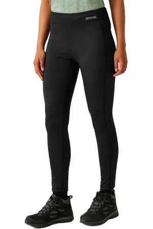 Regatta Womens Holeen II Winter Leggings - - Size 14 Regular