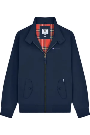Lambretta Mens Shower Resistant Harrington Jacket - Size 4XL