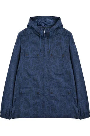 Lambretta Mens Paisley Field Jacket - Size 3XL