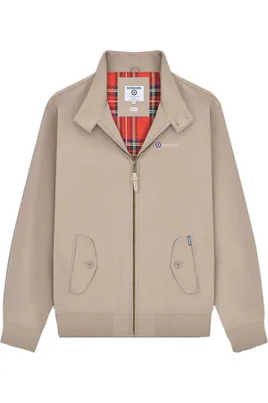 Lambretta Mens Shower Resistant Harrington Jacket - Size Small