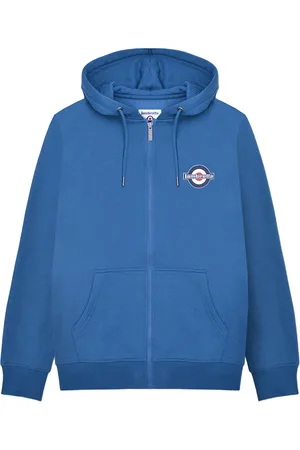 Lambretta Mens Full Zip Hoodie (Dark ) - Size 3XL