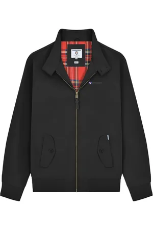 Lambretta Mens Shower Resistant Harrington Jacket - Size 3XL