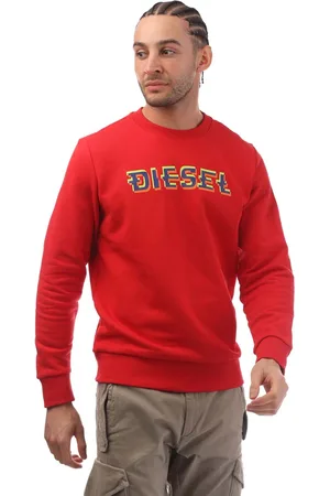 Diesel Mens S-Gir 2-3 Sweatshirt in Cotton - Size X-Large