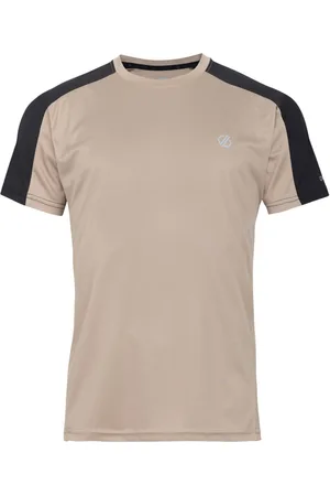 Dare 2B Mens Discernible II Running T-Shirt in Black Recycled Material - Size X-Small