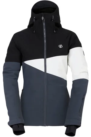 Dare 2B Womens Ice III Waterproof Ski Jacket in Colourblock - Recycled Material - Size 18 UK