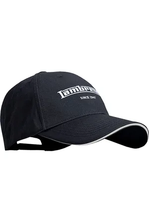 Lambretta Unisex Since 1947 Logo Baseball Cap Cotton - One Size