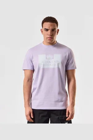 Weekend Offender Mens Bonpensiero Graphic T-Shirt in Cotton - Size Medium