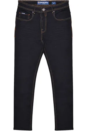 Lambretta Mens Stafford Slim Jeans - Size 32R