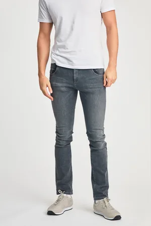 Monkee Genes Mens Organic Cotton Blend Skinny Mid-Rise Denim Jeans - Size 30W/34L