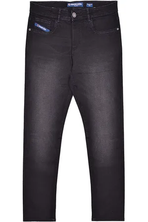 Lambretta Mens Chester Straight Jeans (Dark ) - Size 34 Long