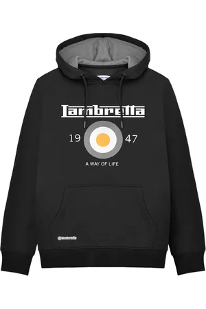 Lambretta Mens AW24 Target Hoodie - Size X-Large