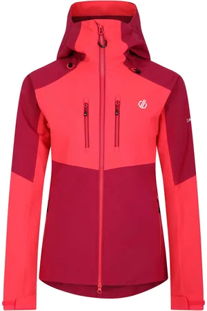 Dare 2B Womens Pitching Full-Zip Waterproof Jacket in Recycled Material - Size 16 UK
