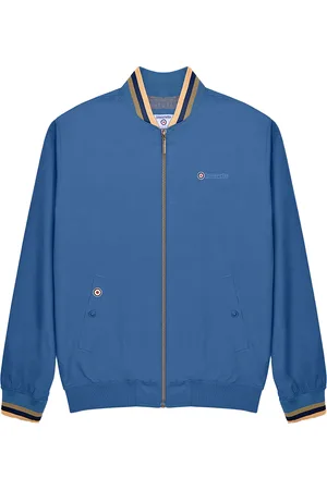 Lambretta Mens Monkey Triple Tipped Jacket (Dark ) - Size 3XL