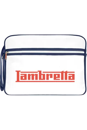 Lambretta Unisex Adult Logo Cabin Bag ( /White) - One Size