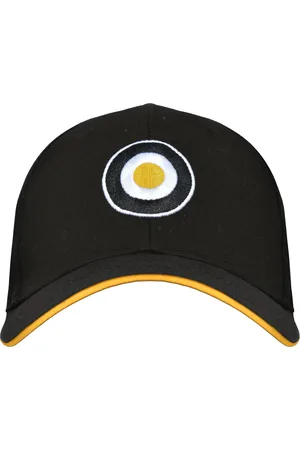 Lambretta Unisex Target Cap ( /Gold) Cotton - One Size