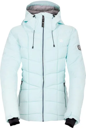 Dare 2B Womens Blindside Waterproof Padded Ski Jacket in Recycled Material - Size 20 UK