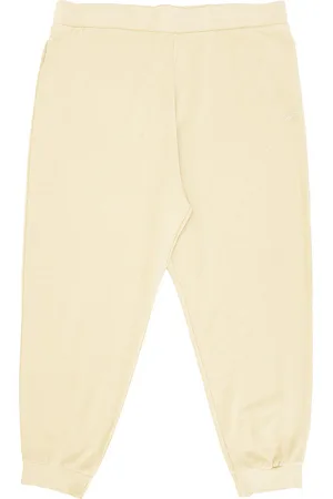 Reebok Womens Plus Natural Dye Logo Cuffed Joggers - - Size X-Large