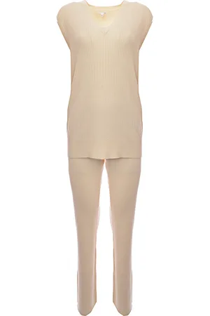 SKIN Womens Pixie Sweater Vest/Pansy Pant Knit Set in - Size X-Small