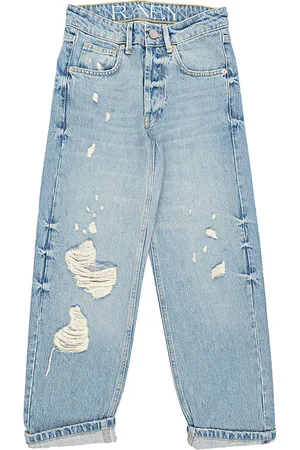 Raey Womens Organic Ripped Dad Jean in - Size 24 (Waist)