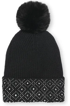 James Lakeland Womens Crystal Edge Hat - Cotton - One Size
