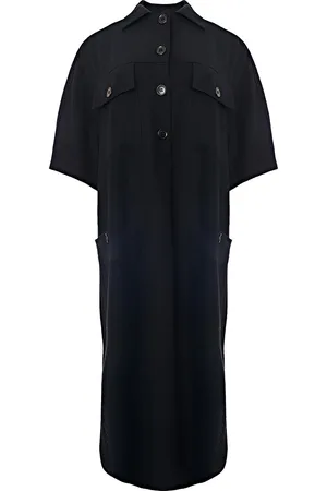 Raey Womens Patch Pocket Maxi Dress in - Size 12 UK