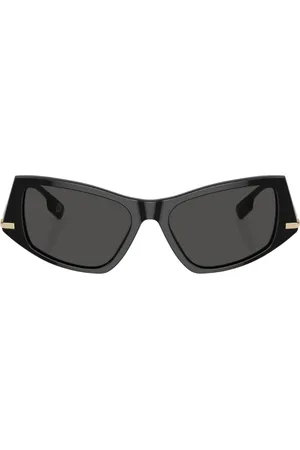 Burberry Womens Dark Grey Lens Sunglasses - One Size