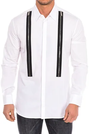 Dsquared2 Mens Long sleeve shirt S71DM0458-S36275 man - - Size IT 48 (Mens)