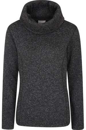 Mountain Warehouse Womens/Ladies Cowl Neck Fleece Top - Size 18 UK