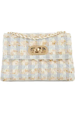 Dune Womens Accessories Regent - Boucle Chain Handle Shoulder Bag - Fabric - One Size