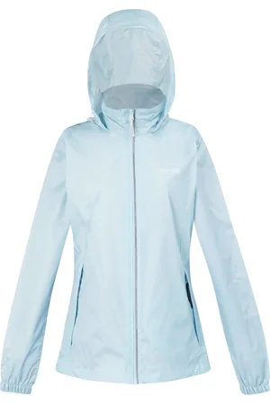 Regatta Womens/Ladies Corinne IV Waterproof Jacket (Sea Haze) - - Size 18 UK