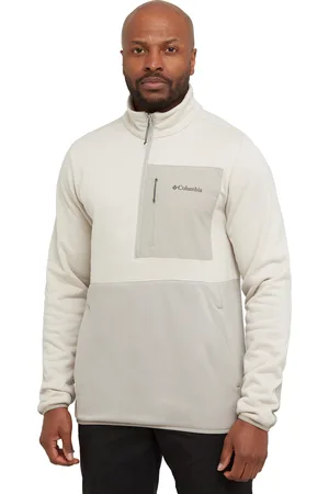 Columbia Mens Hike Half Zip Fleece - - Size Small