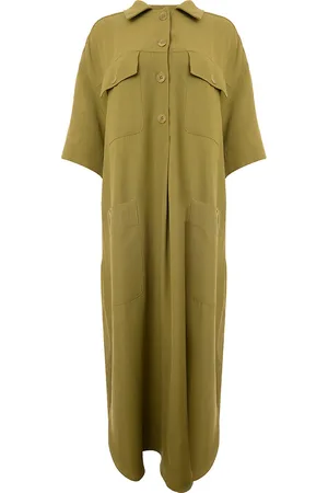 Raey Womens Patch Pocket Maxi Dress in - Size 6 UK